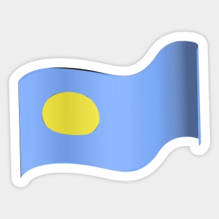 Palau Sticker